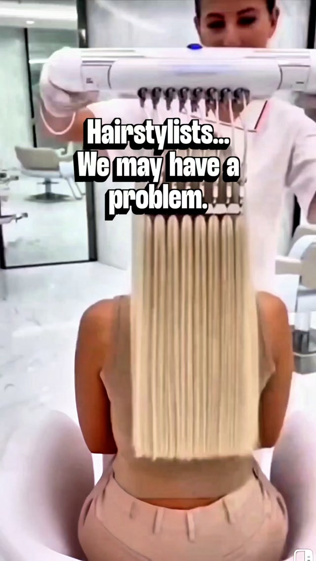 Could robots or machinery actually replace hairstylist?
l used to think the beauty industry was one of the few service based industries safe from being replaced by Ai and robots.
Now I'm not so sure.😤
Does the future make you afraid?