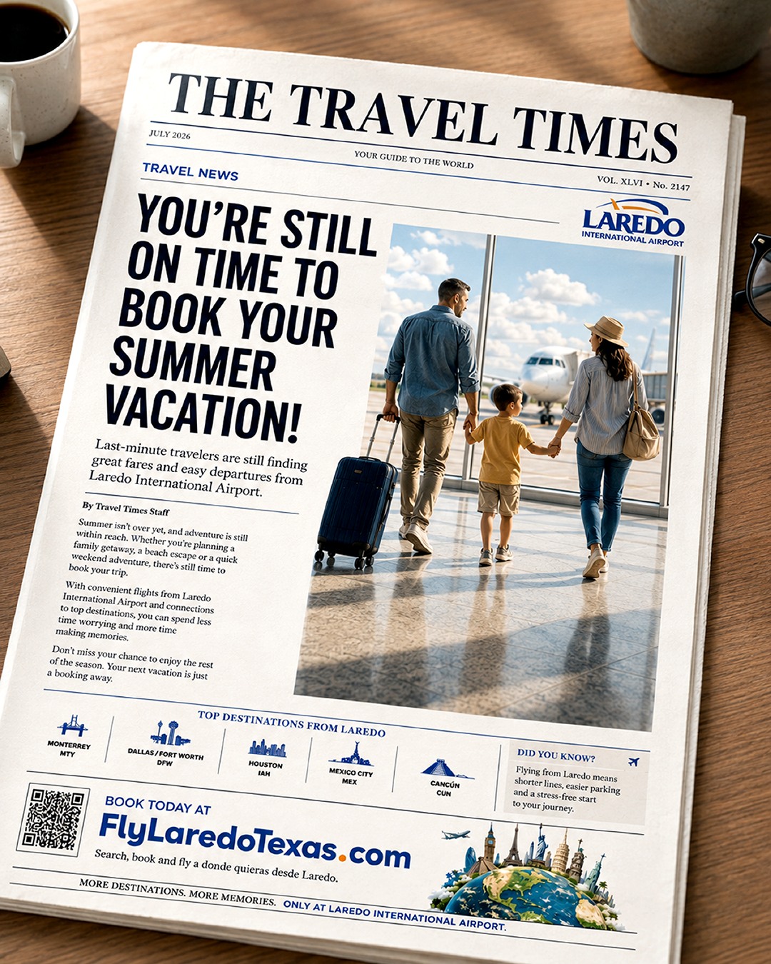 Ready for a getaway? ☀️ You're… Ready for a getaway? ☀️ You're…