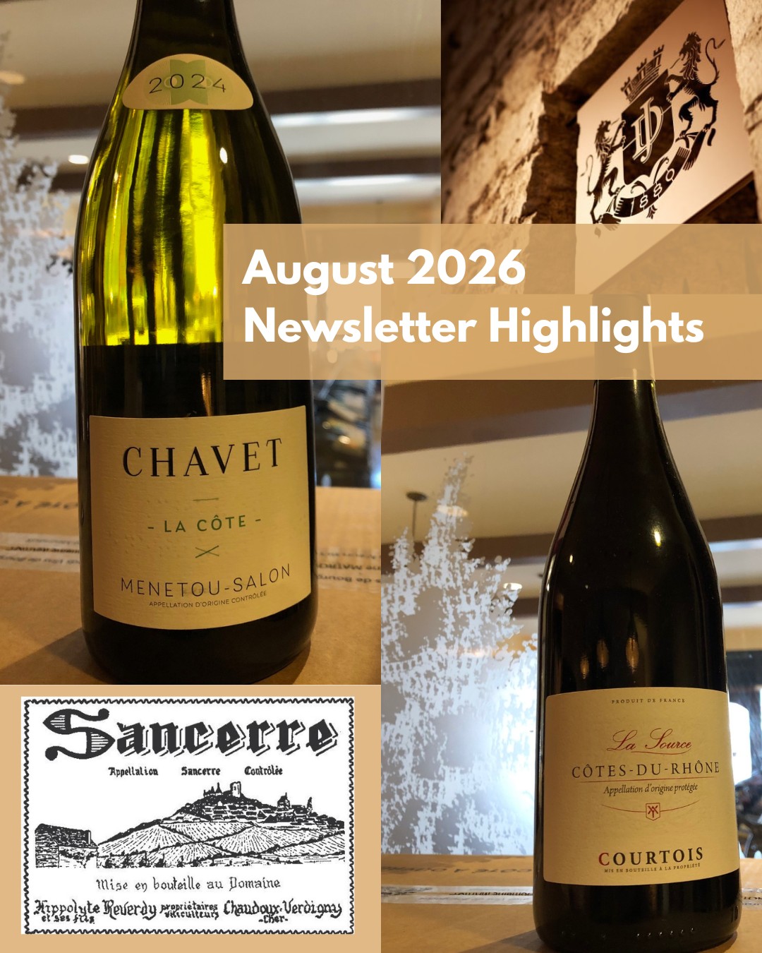 Our August 2026 newsletter is out! Highlights include an upcoming Barbera Tasting and featured wine announcements. Visit our website to be added to our mailing list!
Barbera can express itself as light, fruity and chillable or dense, powerful and age-worthy and in between those two extremes. We will cover the full range of styles and you should emerge with a new appreciation of the wonderful diversity Barbera offers.
THURSDAY, AUGUST 13 4:30-6:30pm
Spots are limited. Reservation is required. Call, stop by or visit our website to reserve a spot.