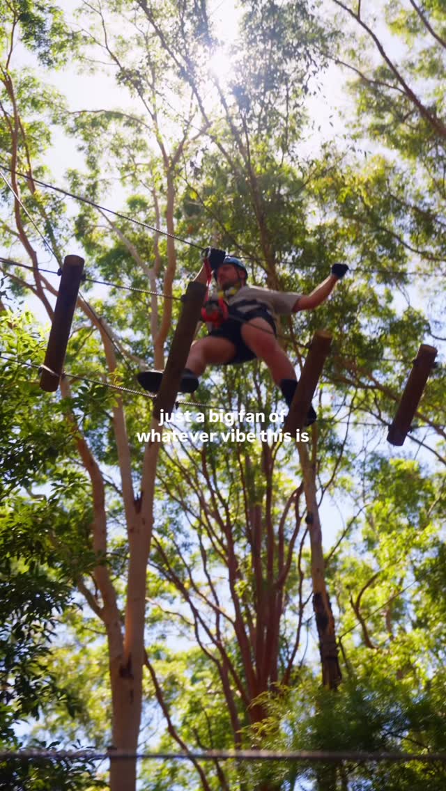 We definitely couldnβt love the vibe more. πΏ
Two parks, endless adventures and the most beautiful forest as your playground. Come and see what all the fuss is about. π¨
π Port Macquarie & Newcastle
π Book via the link in bio
adventurepark | treetop | suspendednets | portmacquarie | newcastleaustralia | familyfun | outdoorkids