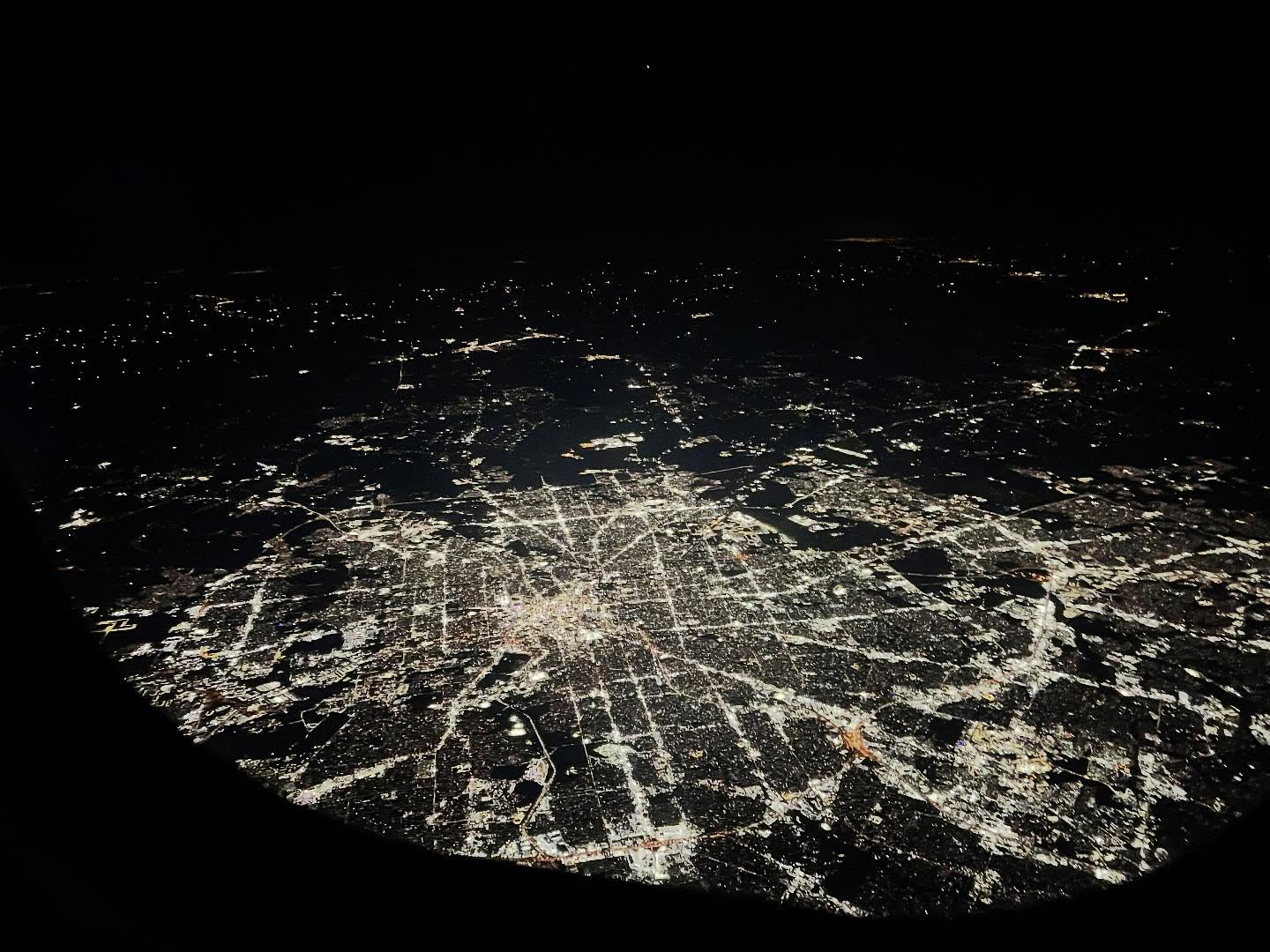 San Antonio at night