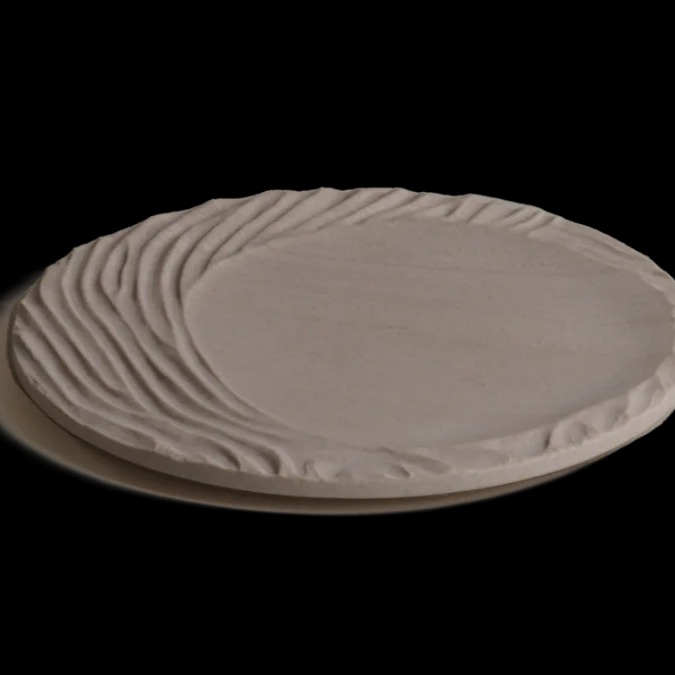 🔷 Rhythm in Stone.Introducing the Nami Plate by @borrowedearthcollaborative — a sculptural meditation on motion and stillness.Inspired by the rise and fall of ocean waves, its carved lines echo the sea’s gentle cadence—bringing fluidity and calm to any table or display.✨ Available in:🤍 Volakas — a marble with graceful veining and soft elegance📏 Size: Small💵 Price: $325.00📦 SKU: WM-CRPT-NM-S-VK-BEOEach piece is hand-carved from reclaimed stone, making every plate one-of-a-kind in veining, tone, and texture.Perfect for mindful gatherings or as a minimalist object of contemplation.DM to reserve your piece. Let form and flow meet on your table.#BorrowedEarth #NamiPlate #OceanInspiredDesign #VolakasMarble #StoneCraft #ArtOfStillness #MindfulObjects #DesignWithDepth #PrecisionStone #ModernOrganic