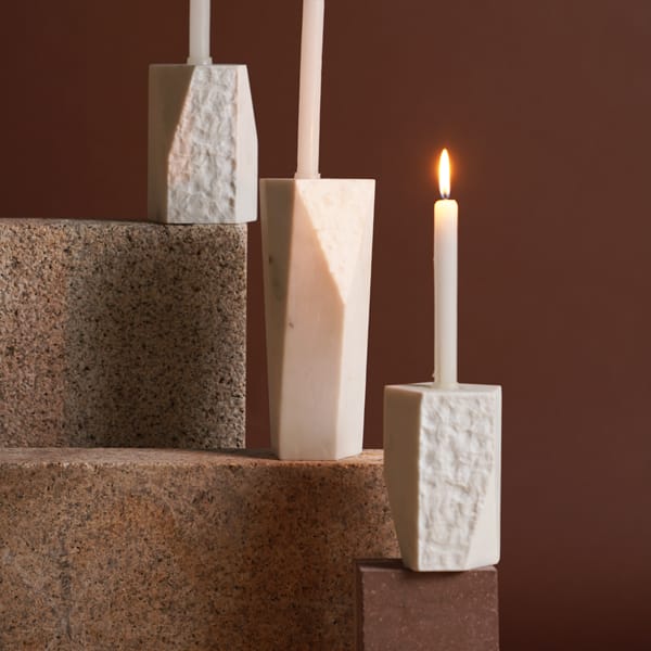 🔷 Carved by the Earth. Lit by Intention.The Linea Candle Stand by @borrowedearthcollaborative is a sculptural study in contrasts—merging fractured textures with sharply hewn geometry.Each piece balances the ancient tactility of stone with the elegance of human design, evoking harmony between the natural and the intentional.✨ Available in four earthy colors:🤍 Taj White🪨 Travertine🏜 Beige Sandstone🌫 Grey Fantasy📏 Sizes: Small, Medium, Large💵 Price: $175.00 – $275.00📦 SKU: WM-CNSD-LIN- -TB-BEO♻️ Sustainably crafted from reclaimed stone, no two are ever the same—each one shaped by time, texture, and light.Whether you use it to anchor a dining table, adorn a shelf, or accompany meditation rituals, Linea brings presence and purpose.Browse the collection or DM us to reserve your favorite color and size. Stone has never looked this soft.#BorrowedEarth #LineaCandle #StoneDesign #ModernRituals #TravertineDecor #GreyFantasy #TajWhite #MinimalSculpture #CandleLovers #PrecisionStone