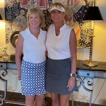 Kim Vincent and Stacy Hinkle, in late September, had one of those incredible days of HOLE in ONEs at Kenwood Golf and Country Club! Each rolling their aces in on two different holes. Stacy on #11 and Kim #14!
Way to go ladies!