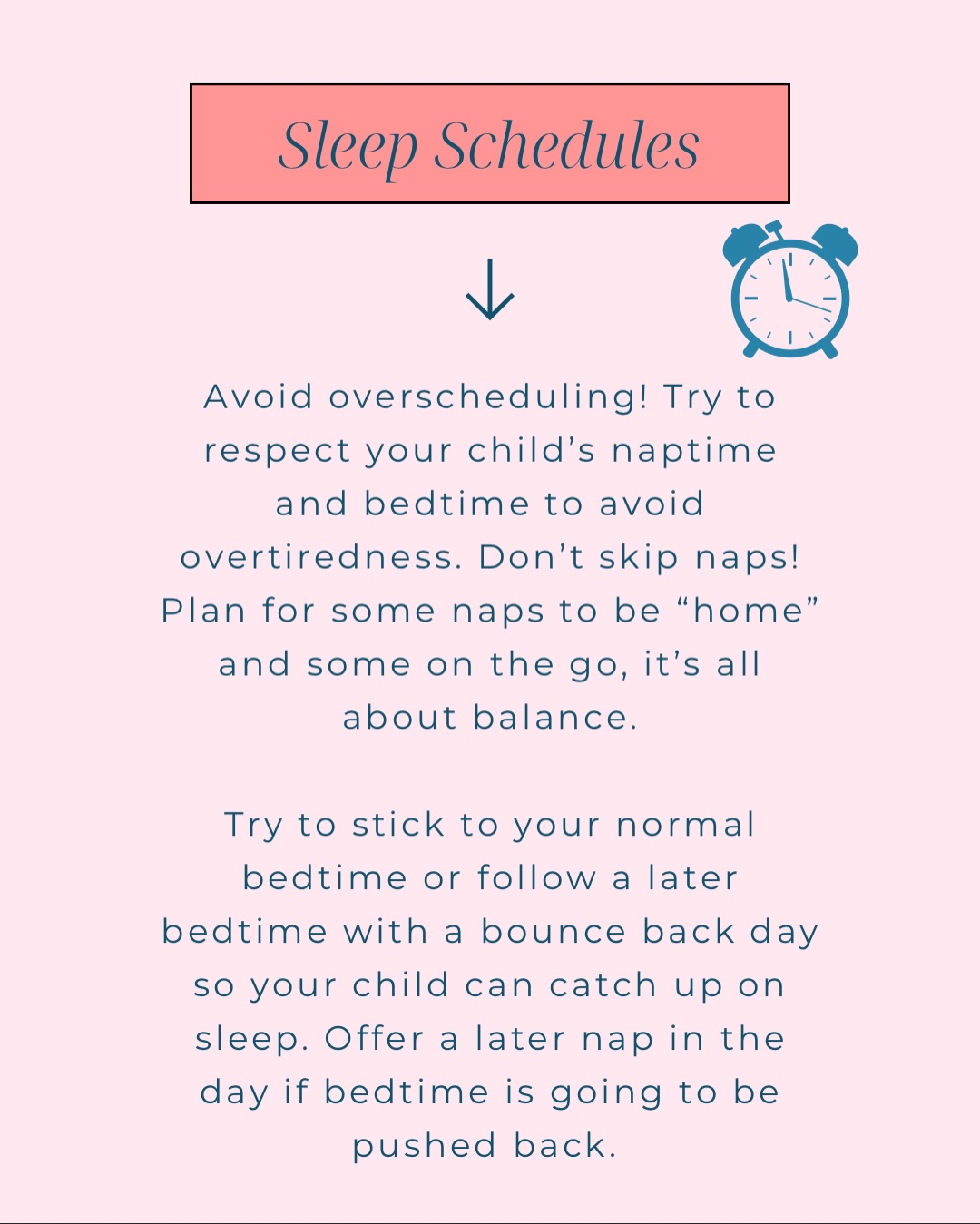 My Top Sleep Tips for Surviving Thanksgiving 🦃
🧡 Car or Plane Travel
Try to plan to drive or fly during your baby’s nap time. Do what you need to in order for your baby to sleep.
Pack toys and snacks for the ride. Plan on being able to feed your baby (breast or bottle) as needed on the plane which will help relieve the ear pressure while flying.
🤎Sleep Schedules
Respect your child’s naptime and bedtime to avoid overtiredness. Plan for some naps to be “home” and some on the go, balance.
Try to stick to your normal bedtime or follow a later bedtime with a bounce back day. Offer a later nap if bedtime is going to be late.
🤍Bedtime Routine
Bring your child’s comfort items with you. Books, sound machine, swaddles/sleep sacks and room darkening supplies. Try to keep their bedtime routine similar to when you’re home.
🧡Family Members
How do you handle family members that may have differing opinions about your child’s sleep? Your family is going to want to spend time holding your baby. Be upfront with them about their nap times. Be prepared for some pushback.
🤎Sleep Environment
Know and plan ahead of time where your child will sleep. Bring a pack and play or bassinet, somewhere your baby can sleep. Make the room dark and run a sound machine.
Your child may not sleep as perfectly being in a new sleep space. Remember your child is adjusting. Respond to them how you usually would at home, trying to stay consistent.
🤍Room Sharing
If your baby will be in the same room as you, it helps to plan ahead. What is the setup of the room? Is there a way to make a separate space?
My favorite solution to this problem is the Slumberpod. It’s a privacy pod that goes over the pack and play, mini crib or toddler cot to create a separate, dark sleep space. You can put the baby to bed all while keeping the lights on in the room until you’re ready for sleep.
Slumberpod site wide sale! Use code KATIE10 to stack savings! for 30-35% off at Slumberpod.com
Lastly, enjoy your holiday! Save this post & Follow me for more helpful sleep tips!