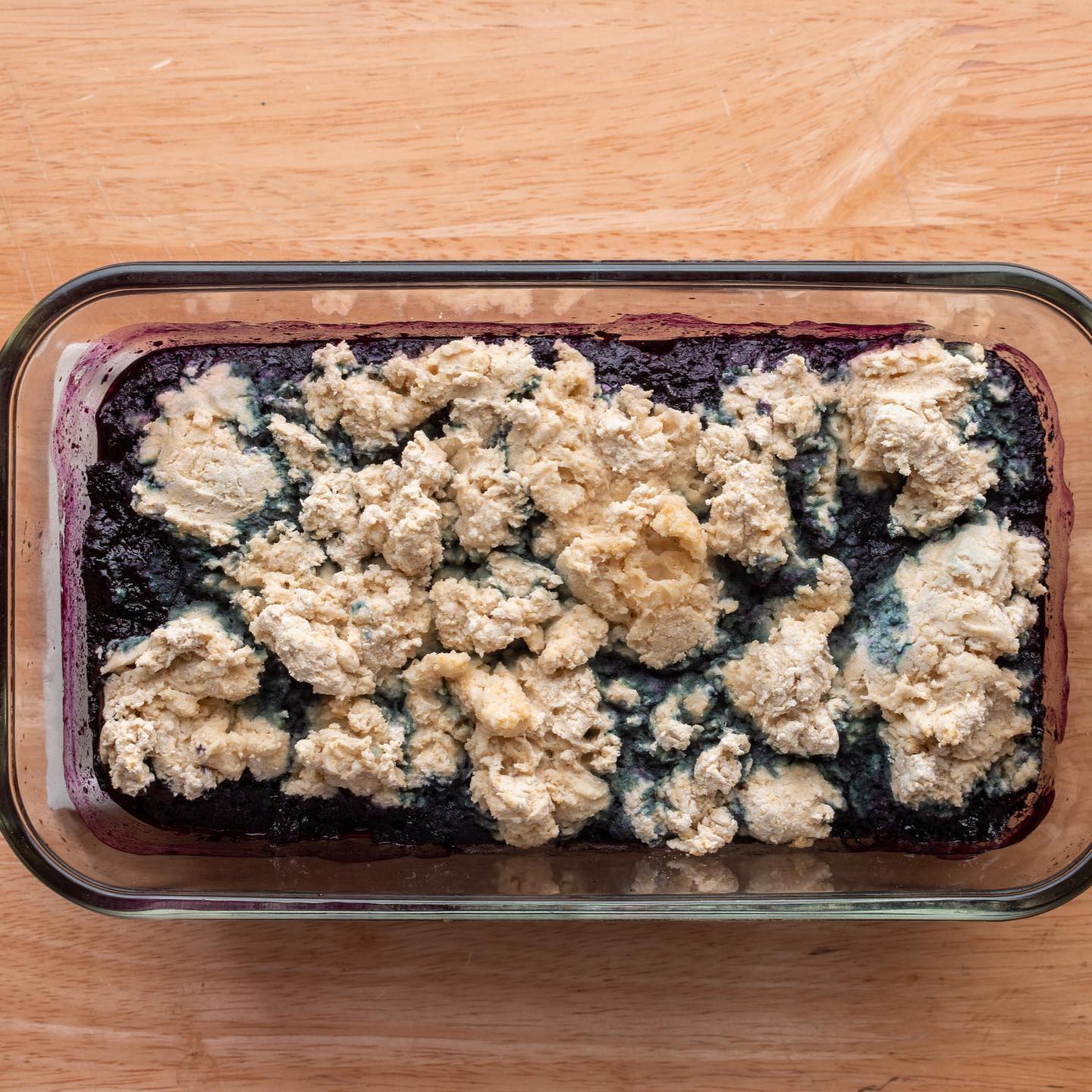 We’re heading to Canada this week for #vancouver2010 and it was an easy choice for our local bake - blueberry grunt. This #glutenfree #dairyfree experiment ended deliciously, though I was a bit concerned for a whole. Check out the blog for the recipe and my swaps! Link in bio.