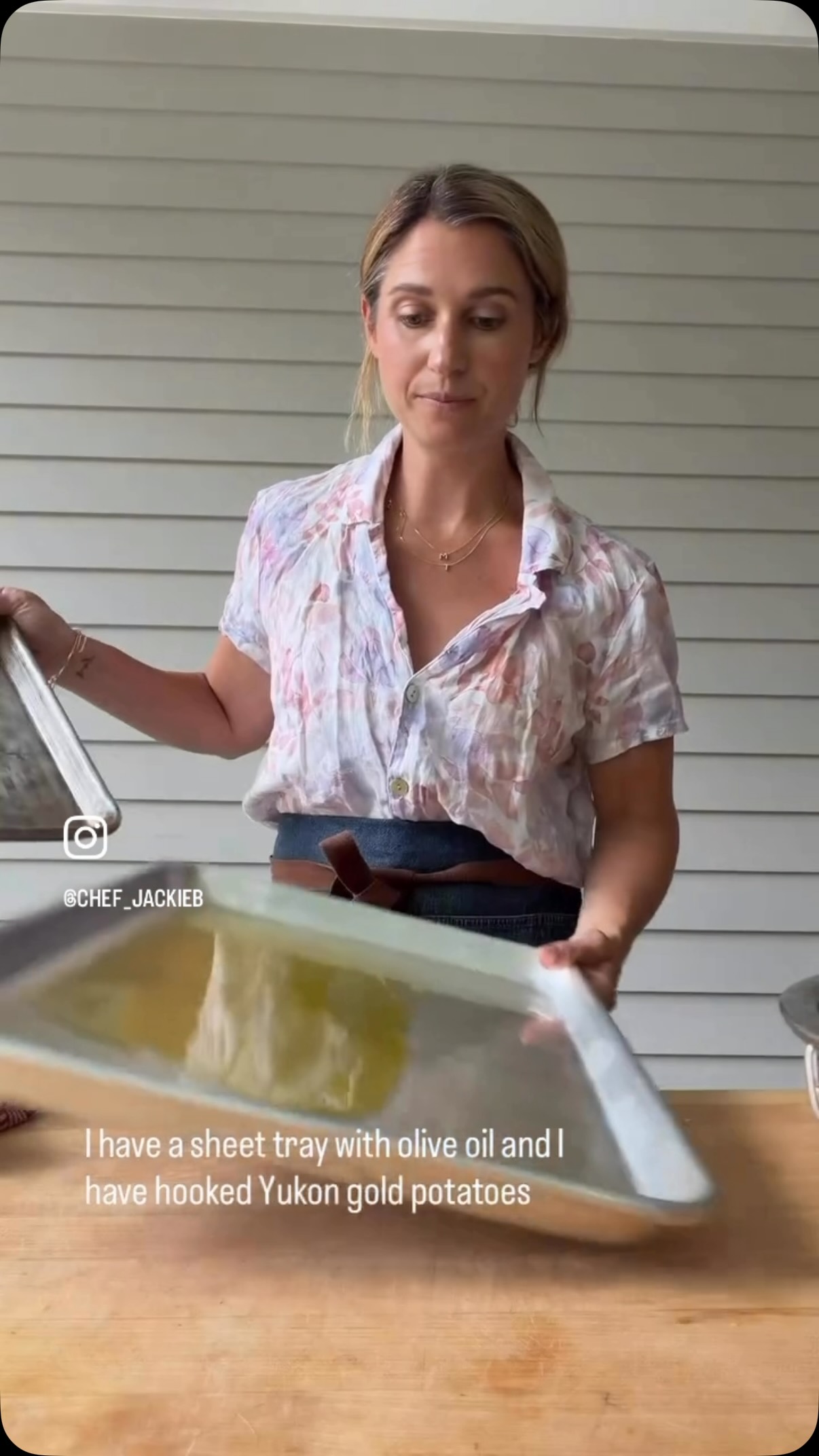Thank you @chef_jackieb for sharing #howyoupop ! 🟡💥