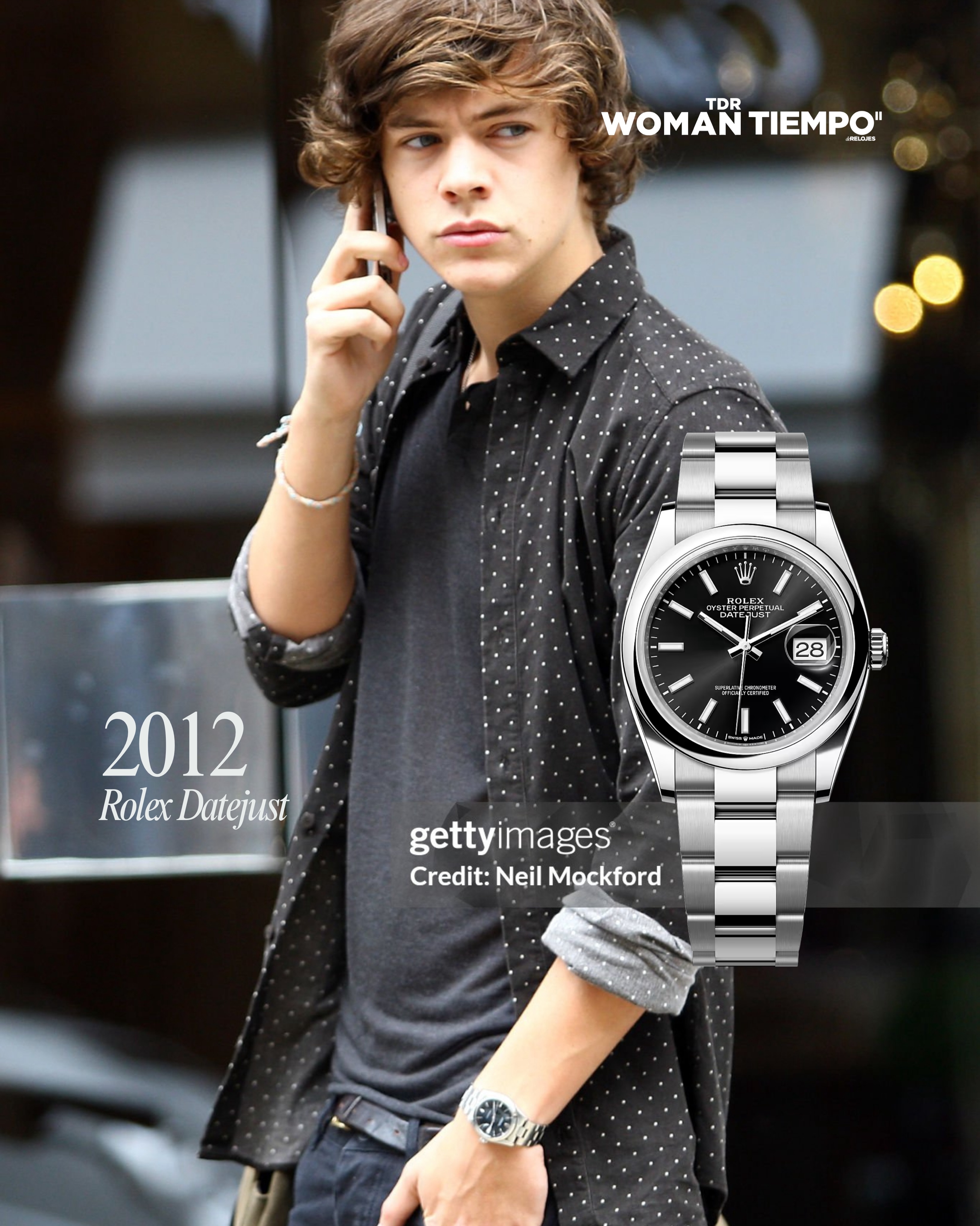 We’re not sure what happened, but back in his One Direction days, @harrystyles always wore a watch. After the band split in 2015, he stopped. Now, ten years later, a @cartier has won him over. Could his Tank be a sign of the times? 🐆
#HarryStyles #CDMX #TiempoDeRelojes #TDRWoman