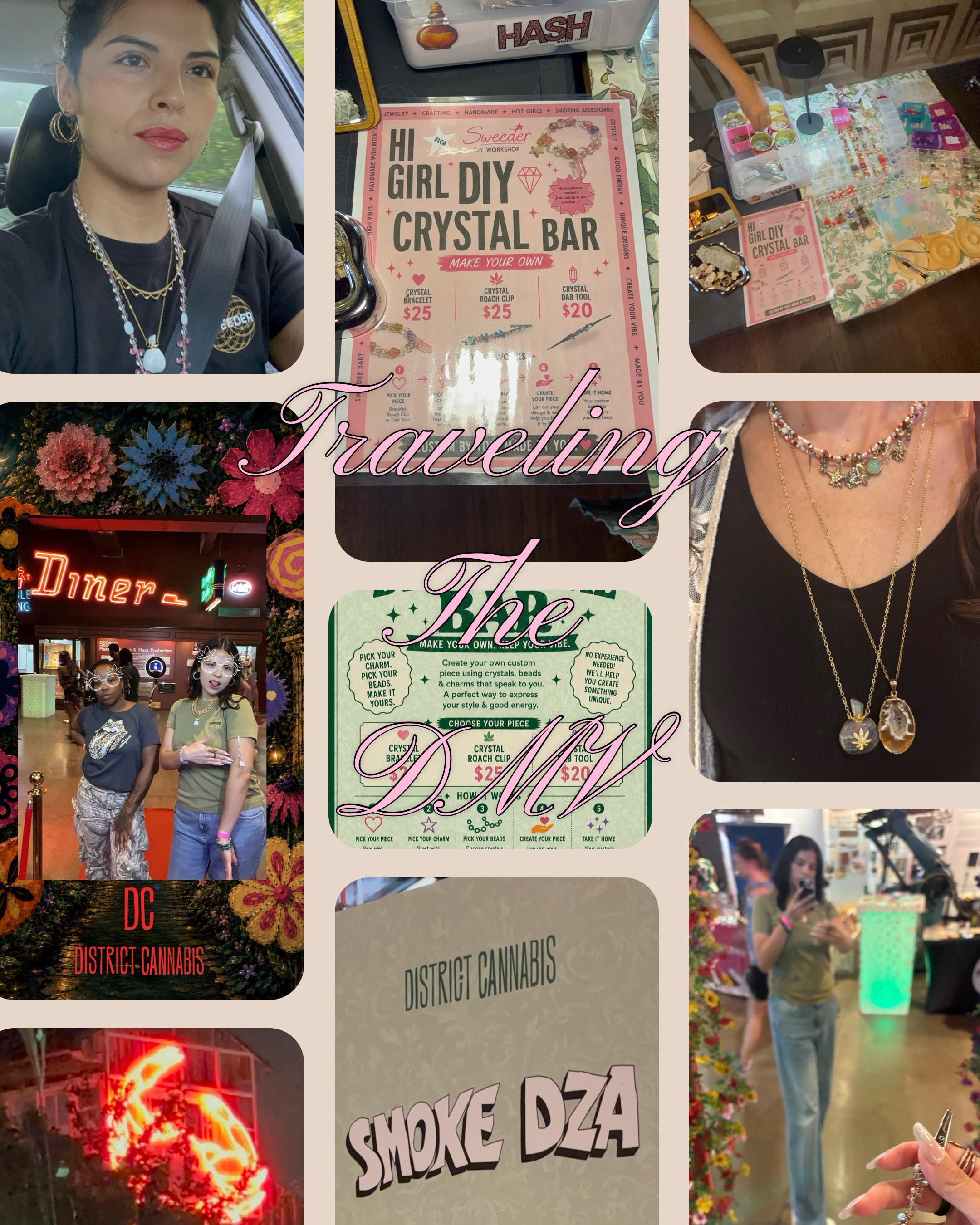Weekend recap 🌿💎✨
Two events. Two cities. So many familiar faces, new connections, good vibes, and lots of love. 🥹💕
From HiGirl Market in DC to District Cnbs Midsummer Night Event in Baltimore, this weekend was all about community, creativity, culture, and cnbs. 🍃💨
Thank you to everyone who stopped by, showed love, and supported Sweeder. 💨🫶🏽
Another weekend doing what I love. See y’all at the next one ✨